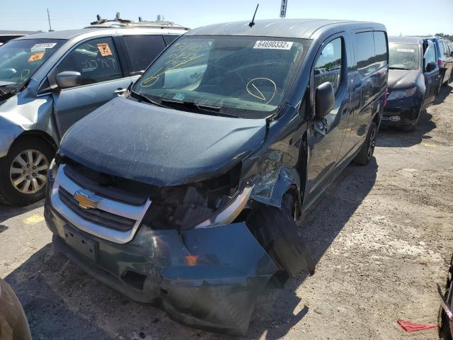 Photo 2 from auction – 2015 CHEVROLET CITY EXPRE with VIN 3N63M0ZN3FK698148