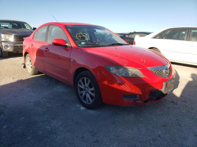 Photo 9 from auction – 2008 MAZDA 3 I with VIN JM1BK12F781851499