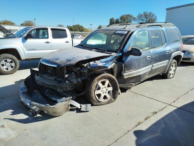Photo 2 from auction – 2004 ISUZU ASCENDER S with VIN 4NUES16S646700367