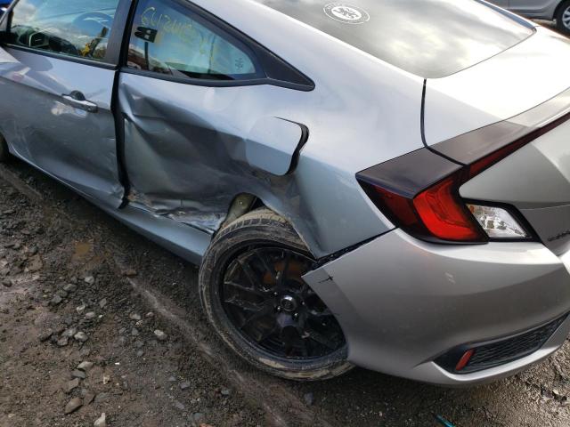 Photo 9 from auction – 2017 HONDA CIVIC EXL with VIN 2HGFC3B70HH352274