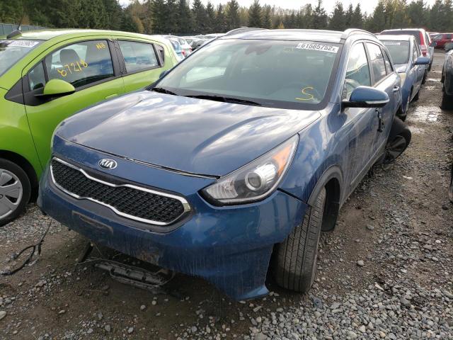 Photo 2 from auction – 2019 KIA NIRO EX with VIN KNDCC3LC2K5282644