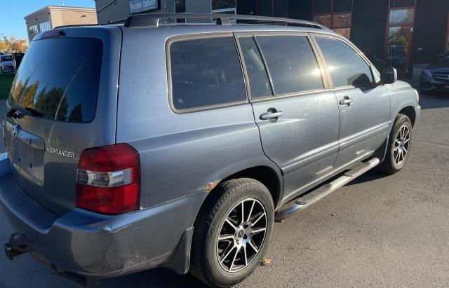 Photo 4 from auction – 2005 TOYOTA HIGHLANDER with VIN JTEHP21AX50069248
