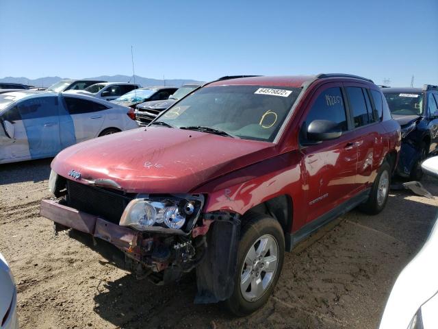 Photo 2 from auction – 2015 JEEP COMPASS SP with VIN 1C4NJCBA1FD438599