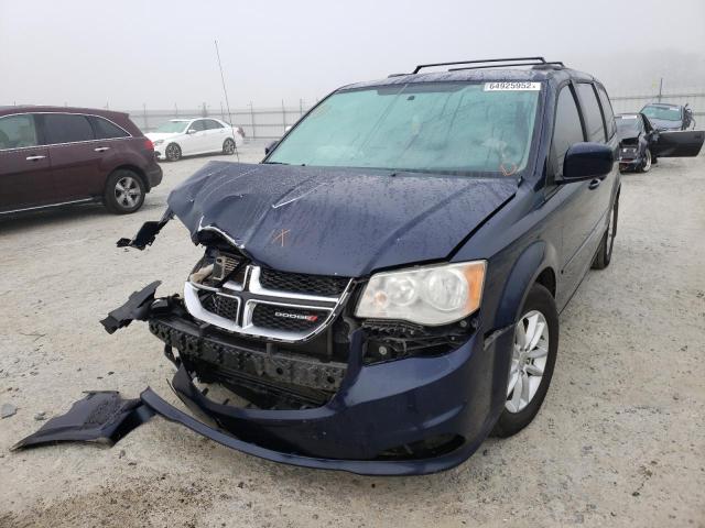 Photo 2 from auction – 2013 DODGE GRAND CARA with VIN 2C4RDGCGXDR538181