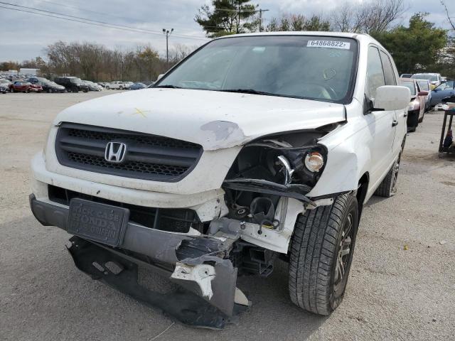Zdjęcie 9 z aukcji – 2005 HONDA PILOT EXL z VIN 5FNYF18585B019430