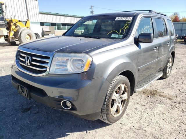 Photo 2 from auction – 2013 HONDA PILOT with VIN 5FNYF4H53DB028634