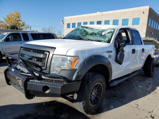 Photo 2 from auction – 2014 FORD F150 SUPER with VIN 1FTFW1EF7EKE97958