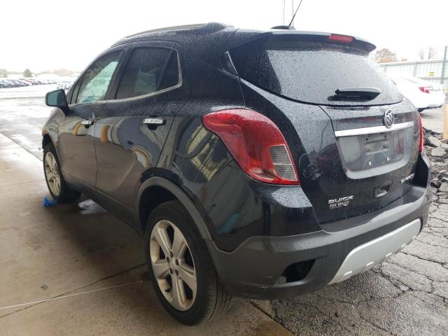 Photo 3 from auction – 2016 BUICK ENCORE with VIN KL4CJESB2GB538357