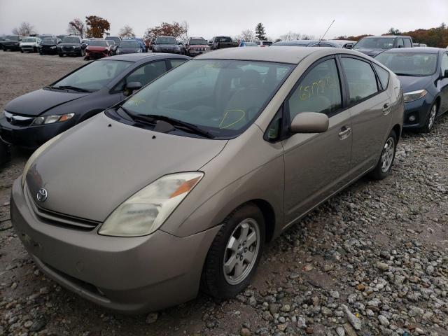 Photo 2 from auction – 2004 TOYOTA PRIUS with VIN JTDKB20U040071822