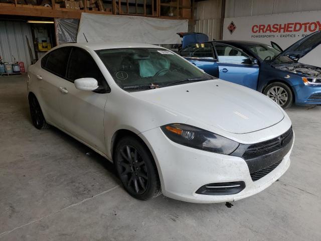 DODGE DART SE 2016 with VIN 1C3CDFAA0GD606644 - Photo from auction