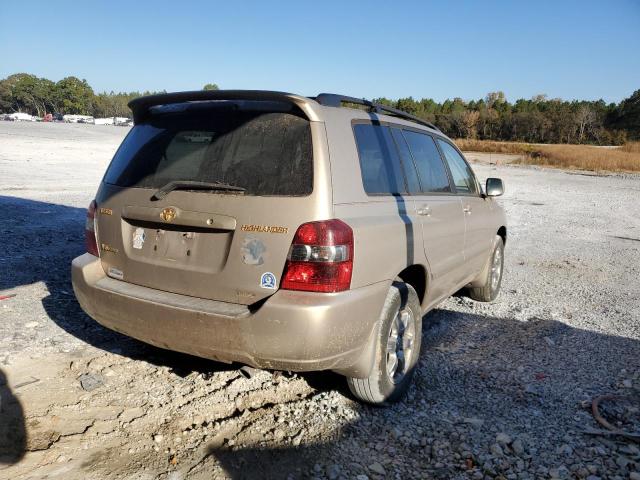 Photo 4 from auction – 2004 TOYOTA HIGHLANDER with VIN JTEEP21A140043316
