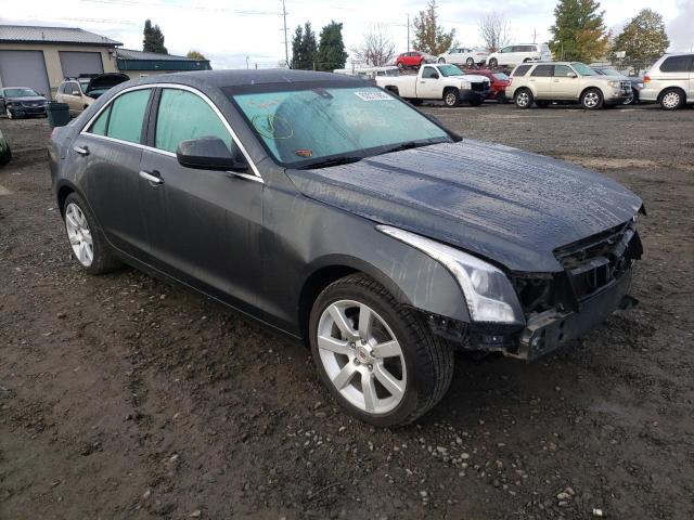 CADILLAC ATS 2014 with VIN 1G6AA5RA1E0122743 - Photo from auction