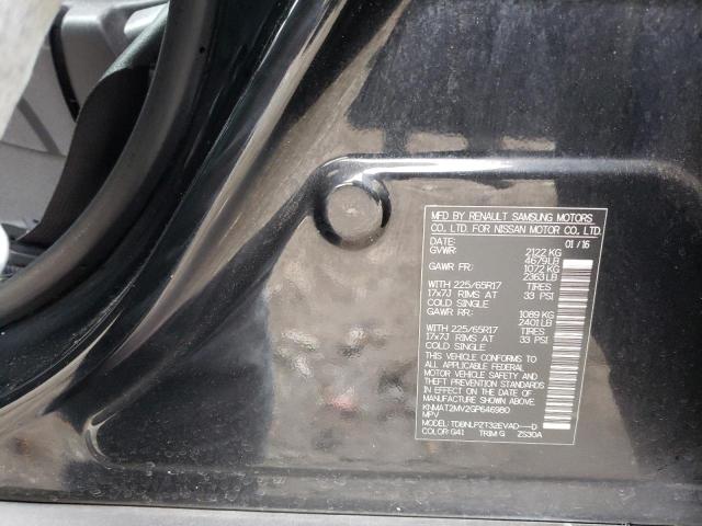 Photo 10 from auction – 2016 NISSAN ROGUE S with VIN KNMAT2MV2GP646980