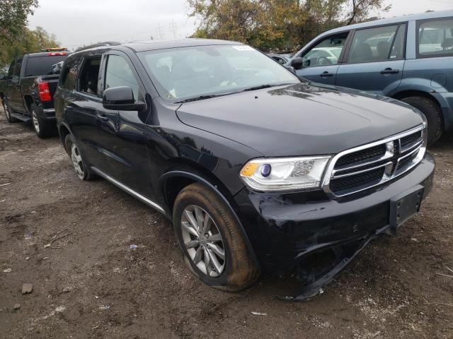 DODGE DURANGO SX 2017 with VIN 1C4RDJAG1HC766732 - Photo from auction