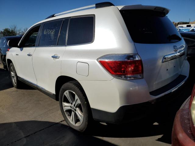 Photo 3 from auction – 2012 TOYOTA HIGHLANDER with VIN 5TDYK3EH4CS064511