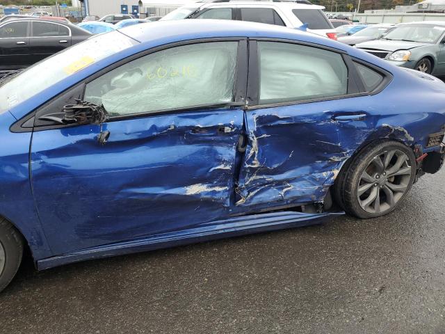 Photo 9 from auction – 2015 CHRYSLER 200 S with VIN 1C3CCCBG7FN508126