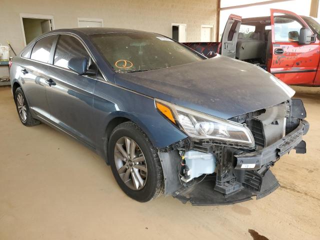 HYUNDAI SONATA SE 2017 with VIN 5NPE24AF6HH456948 - Photo from auction