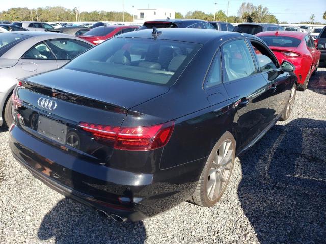 Photo 4 from auction – 2021 AUDI S4 PREMIUM with VIN WAUB4AF48MA036142