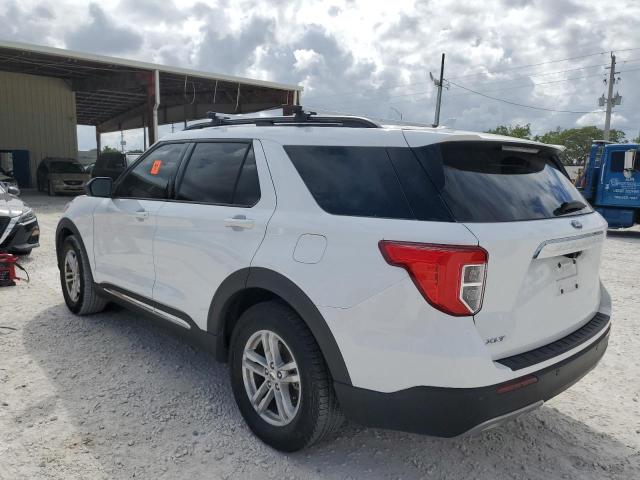 Photo 3 from auction – 2020 FORD EXPLORER X with VIN 1FMSK7DH0LGC97144