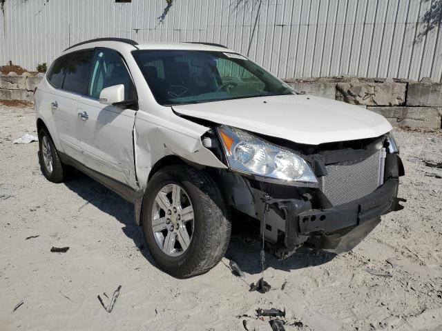 CHEVROLET TRAVERSE L 2011 with VIN 1GNKRGED8BJ197006 - Photo from auction