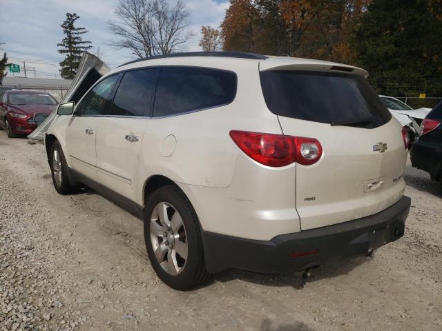 Photo 3 from auction – 2012 CHEVROLET TRAVERSE L with VIN 1GNKVLED7CJ102117