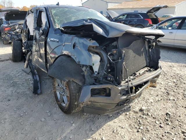 FORD F150 SUPER 2018 with VIN 1FTEW1EP6JFD35777 - Photo from auction