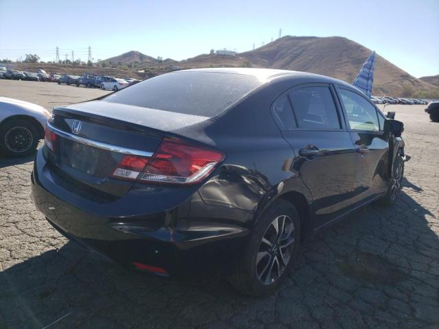 Photo 4 from auction – 2015 HONDA CIVIC EX with VIN 19XFB2F86FE223091