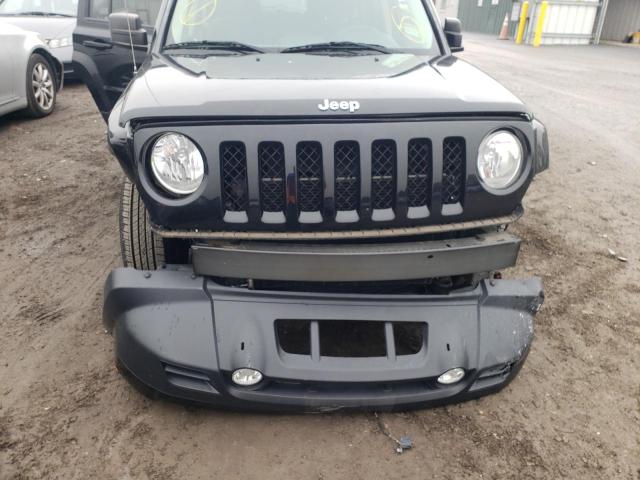Photo 9 from auction – 2016 JEEP PATRIOT SP with VIN 1C4NJPBA0GD528531