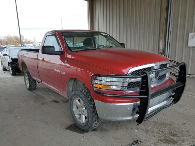 DODGE RAM 1500 2010 with VIN 3D7JV1ET1AG146523 - Photo from auction