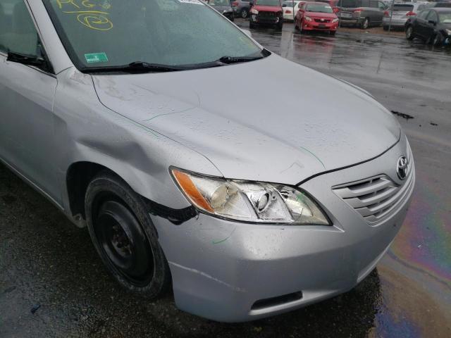 Photo 9 from auction – 2007 TOYOTA CAMRY CE with VIN 4T1BE46K07U708550