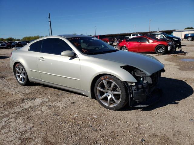 INFINITI G35 2005 with VIN JNKCV54E25M415773 - Photo from auction