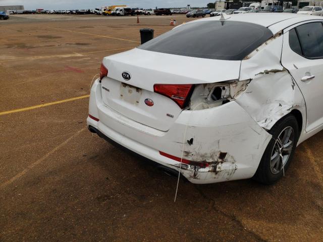 Photo 9 from auction – 2012 KIA OPTIMA LX with VIN 5XXGM4A77CG054260