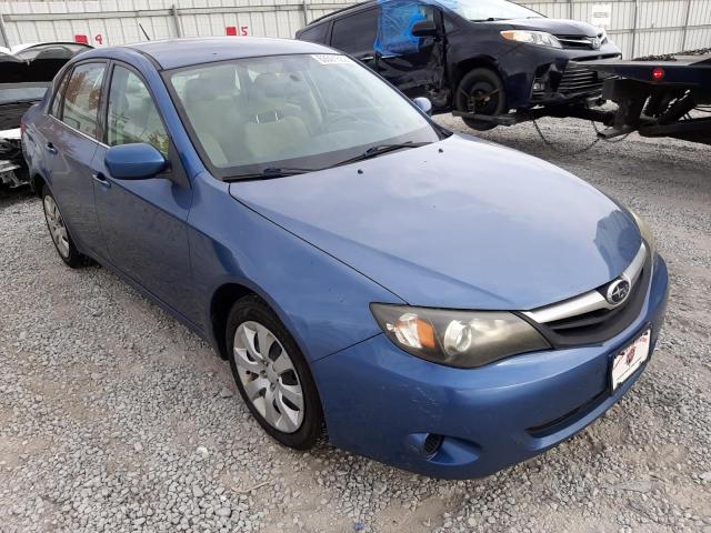 SUBARU IMPREZA 2. 2010 with VIN JF1GE6A69AH509678 - Photo from auction