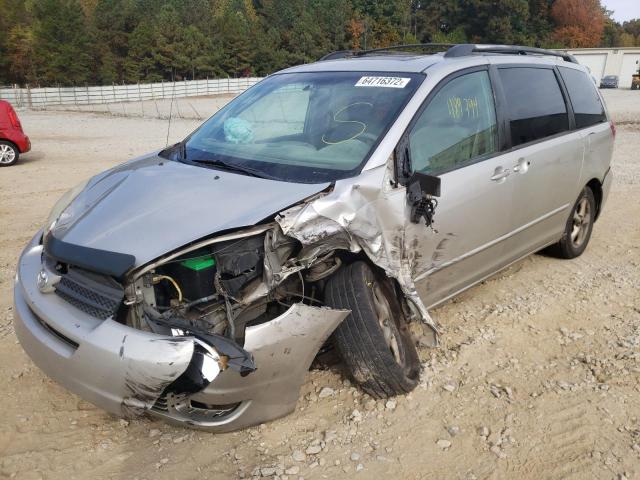 Photo 2 from auction – 2004 TOYOTA SIENNA CE with VIN 5TDZA23C64S131586
