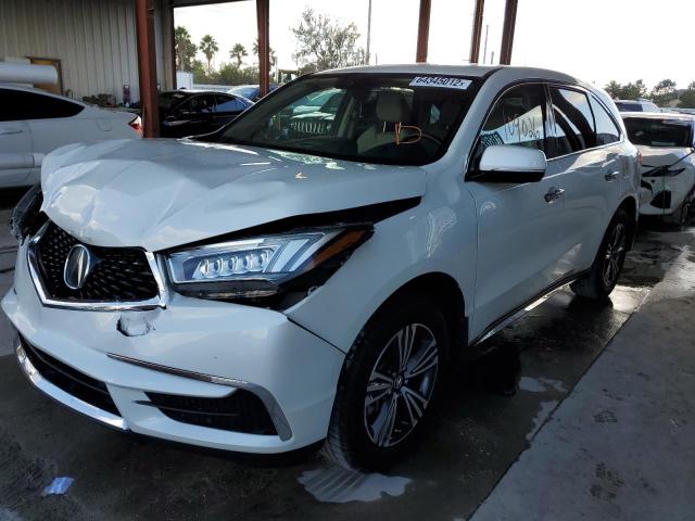 Photo 2 from auction – 2017 ACURA MDX with VIN 5FRYD3H31HB001158