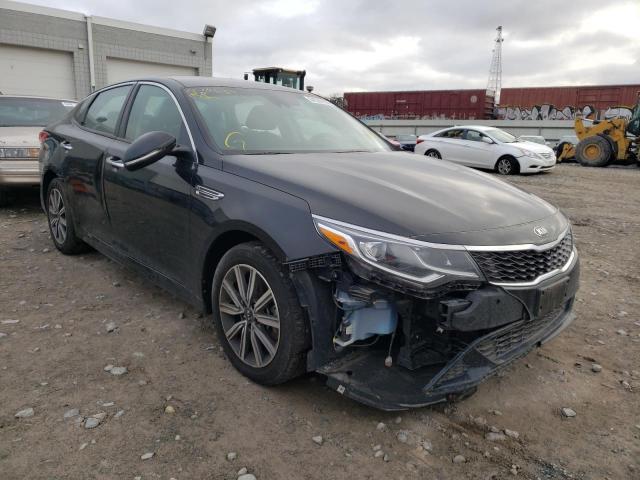 Photo 1 from auction – 2019 KIA OPTIMA with VIN 5XXGT4L32KG355983