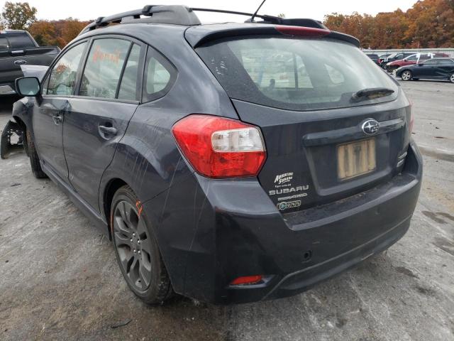 Photo 3 from auction – 2012 SUBARU IMPREZA SP with VIN JF1GPAL6XCH216689