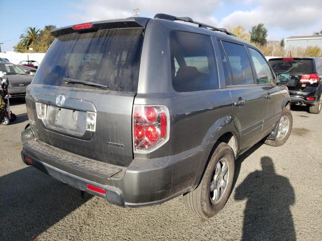 Photo 4 from auction – 2007 HONDA PILOT EXL with VIN 5FNYF18557B030744