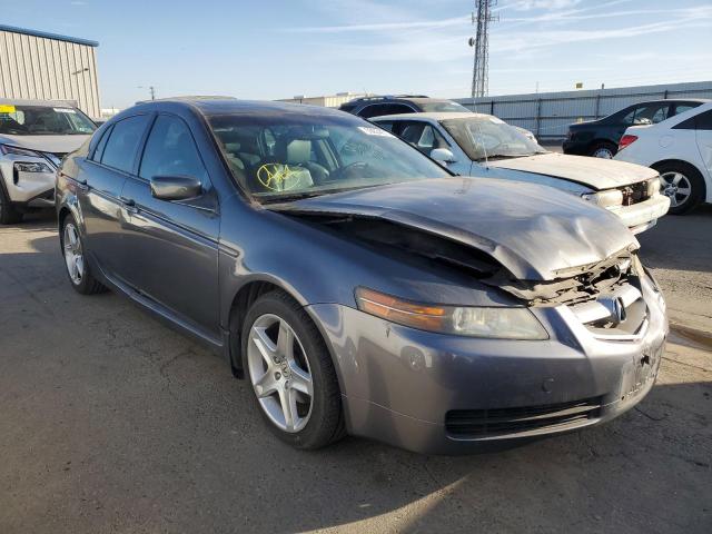 ACURA TL 2004 with VIN 19UUA66244A034499 - Photo from auction