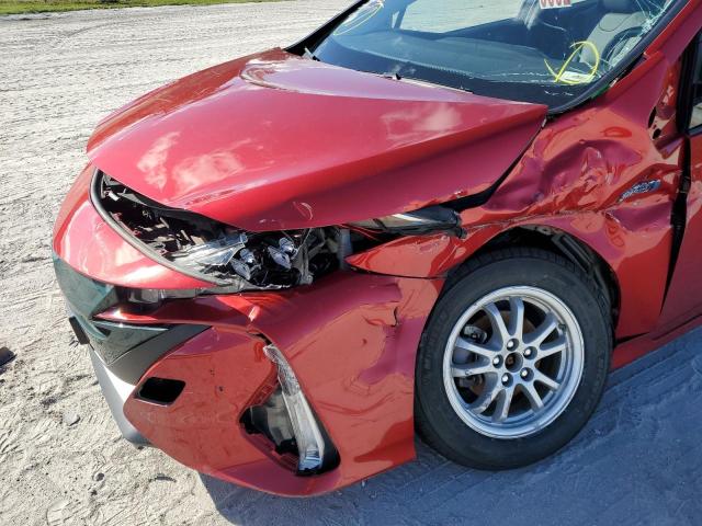 Photo 9 from auction – 2017 TOYOTA PRIUS PRIM with VIN JTDKARFPXH3033760