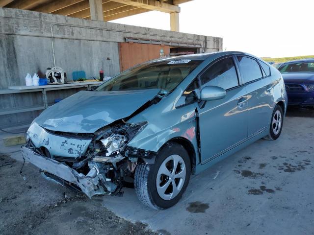 Photo 2 from auction – 2012 TOYOTA PRIUS with VIN JTDKN3DU9C5405239