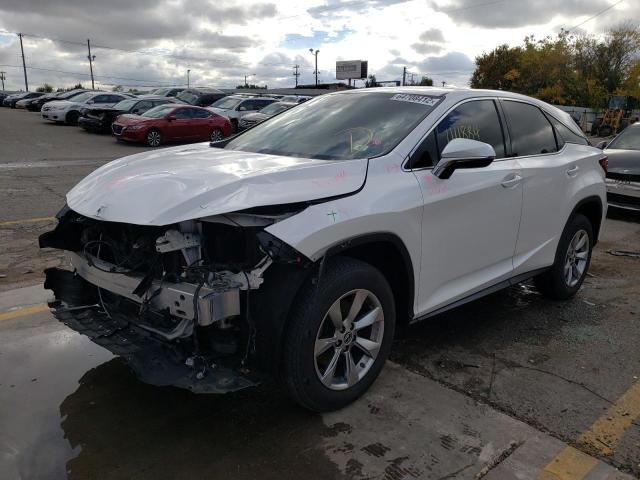 Photo 2 from auction – 2019 LEXUS RX 350 BAS with VIN 2T2ZZMCA4KC117870