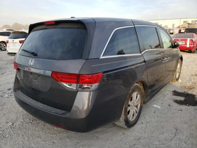 Photo 4 from auction – 2014 HONDA ODYSSEY EX with VIN 5FNRL5H60EB109166