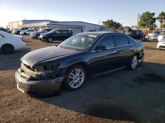 Photo 2 from auction – 2014 CHEVROLET IMPALA LIM with VIN 2G1WC5E34E1116856