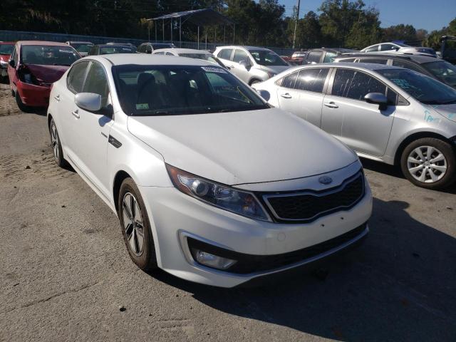 Photo 9 from auction – 2013 KIA OPTIMA HYB with VIN KNAGM4AD5D5038230