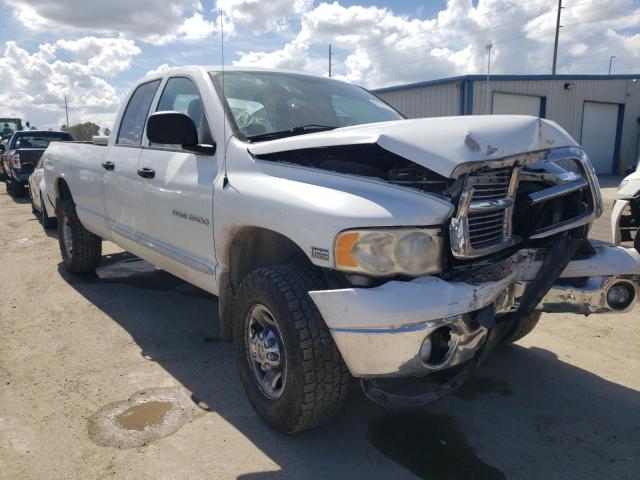 DODGE RAM 2500 S 2004 with VIN 1D7KU28D04J189285 - Photo from auction