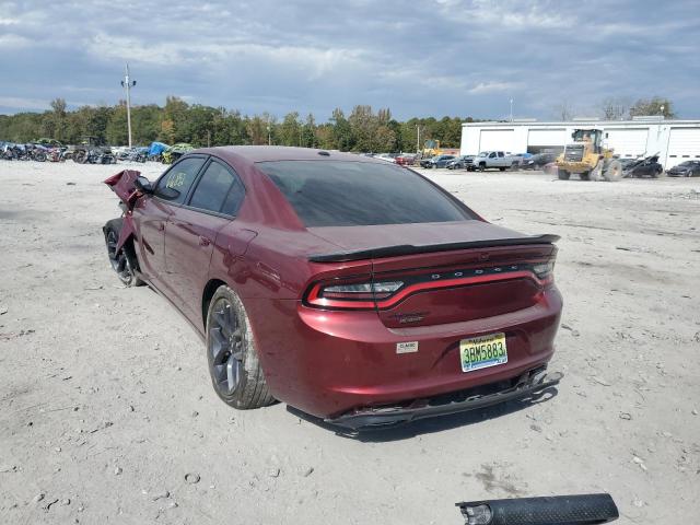 Photo 3 from auction – 2019 DODGE CHARGER SX with VIN 2C3CDXBG9KH715267