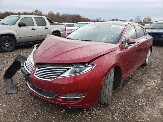 Photo 2 from auction – 2014 LINCOLN MKZ with VIN 3LN6L2GK8ER833861