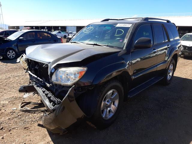 Photo 2 from auction – 2008 TOYOTA 4RUNNER SR with VIN JTEZU14R48K010035