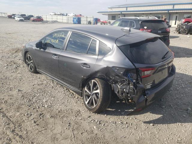 Photo 3 from auction – 2022 SUBARU IMPREZA SP with VIN 4S3GTAL64N3715378